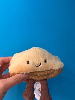 Jellycat Beige and Brown Dumpling Plush Madeline